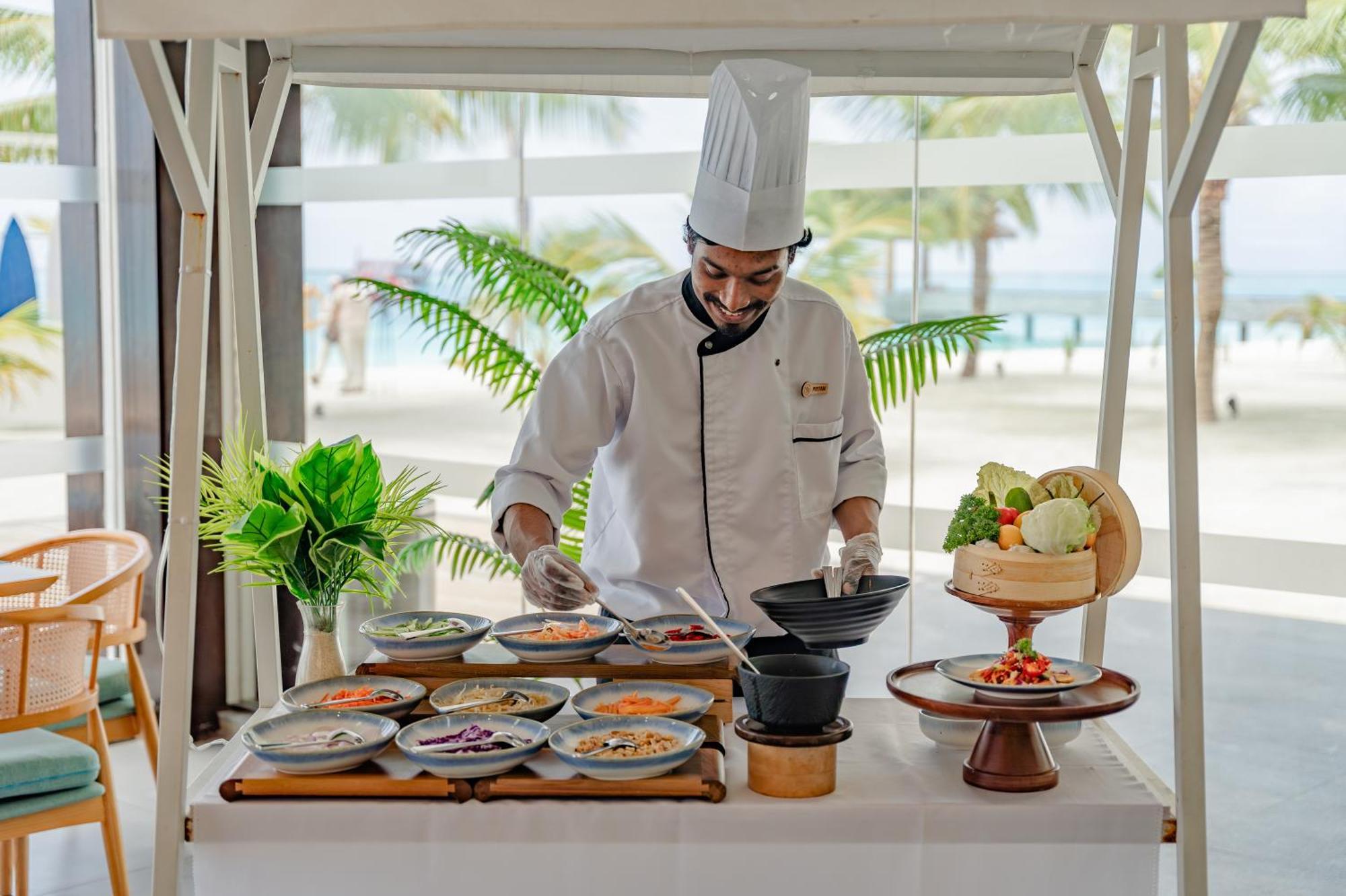 Nooe Maldives Kunaavashi - Stay 7 Nights Or More And Get Free Speed Boat Transfers - And The Offer Valid Till 15Th June 2025 Fulidhoo Exterior foto